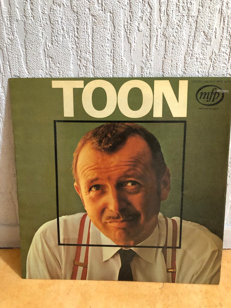 Toon Hermans - Toon LP, Ophalen of Verzenden, Zo goed als nieuw, 12 inch, Overige genres