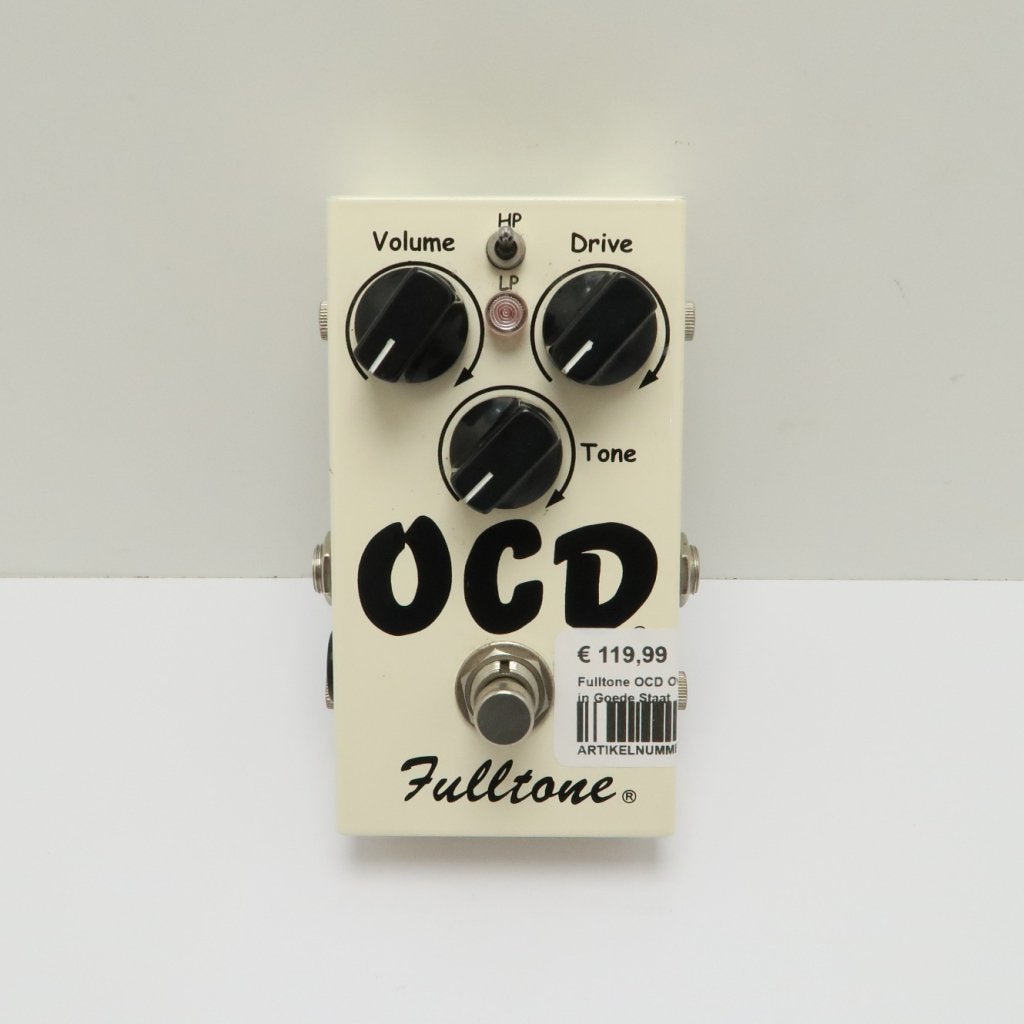 Fulltone OCD Overdrive Effectpedaal | in Goede Staat, Flex Ltd., Zo goed als nieuw, https://flex.com/contact-us, Nobelstraat 10, 5807 GA Oostrum LB, Limburg, Nederland
