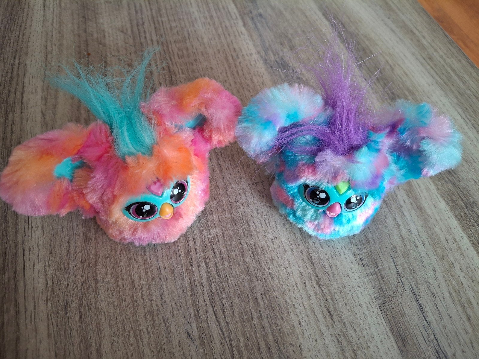 2x Furby Furblets, Overige merken, Met geluid, Overige karakters, Overige typen