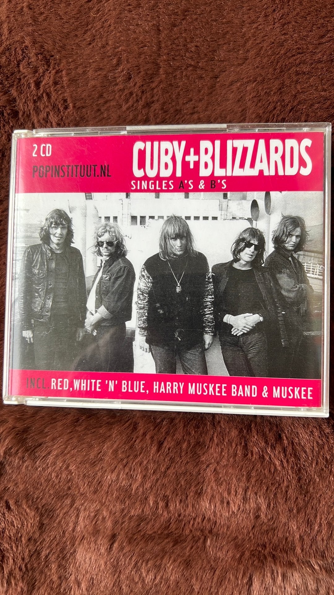 Dubbel cd Cuby + Blizzards Singles A’S & B’S, Ophalen of Verzenden, Zo goed als nieuw, Blues, Inclusief boekje