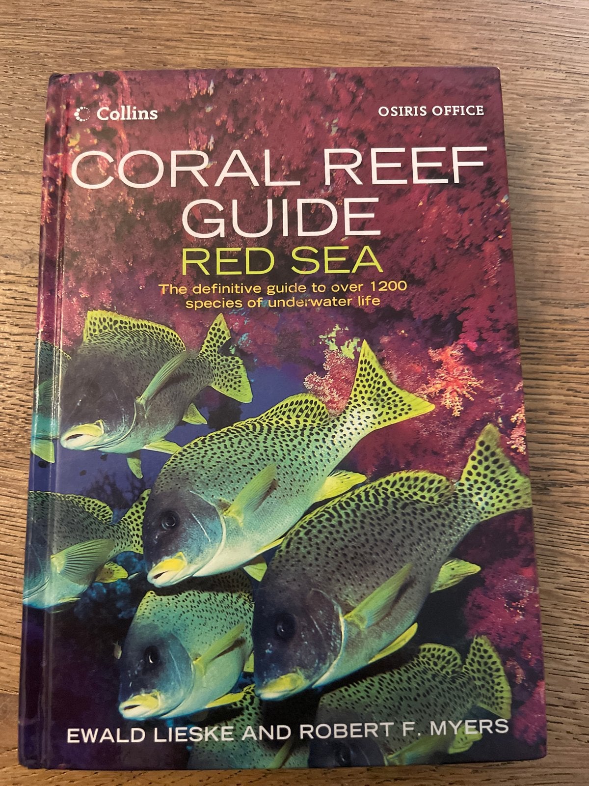 Coral Reef Guide Red Sea (ENG), Boeken, Ophalen of Verzenden, Zo goed als nieuw, Natuur algemeen