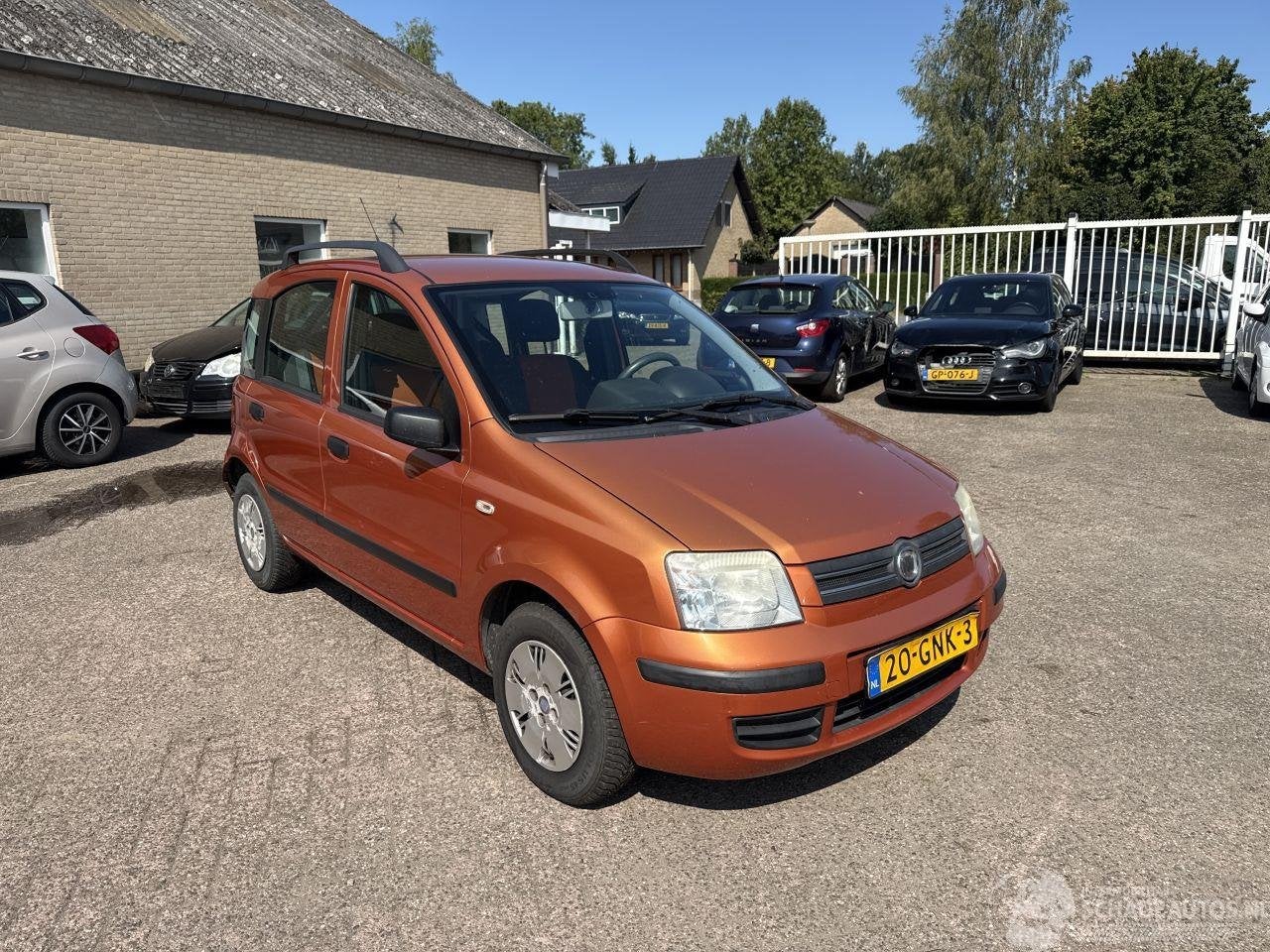 Fiat Panda 1.2 Edizione Cool (bj 2008), Webaccessibility@stellantis.com, 1242 cc, Overige kleuren, Stellantis N.V.