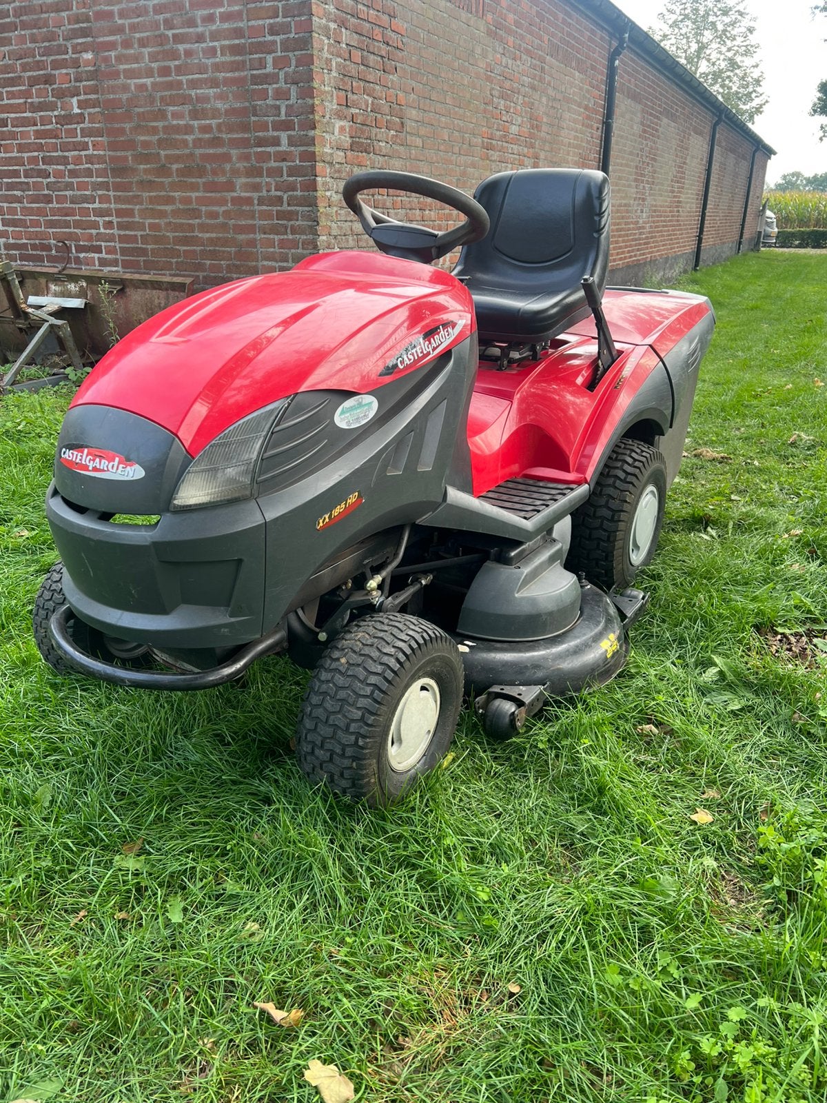 Nette en goede Castelgarden XX185HD zitmaaier 18pk hydro, Tuin en Terras, XX185HD, Ophalen of Verzenden, Zo goed als nieuw, Castelgarden