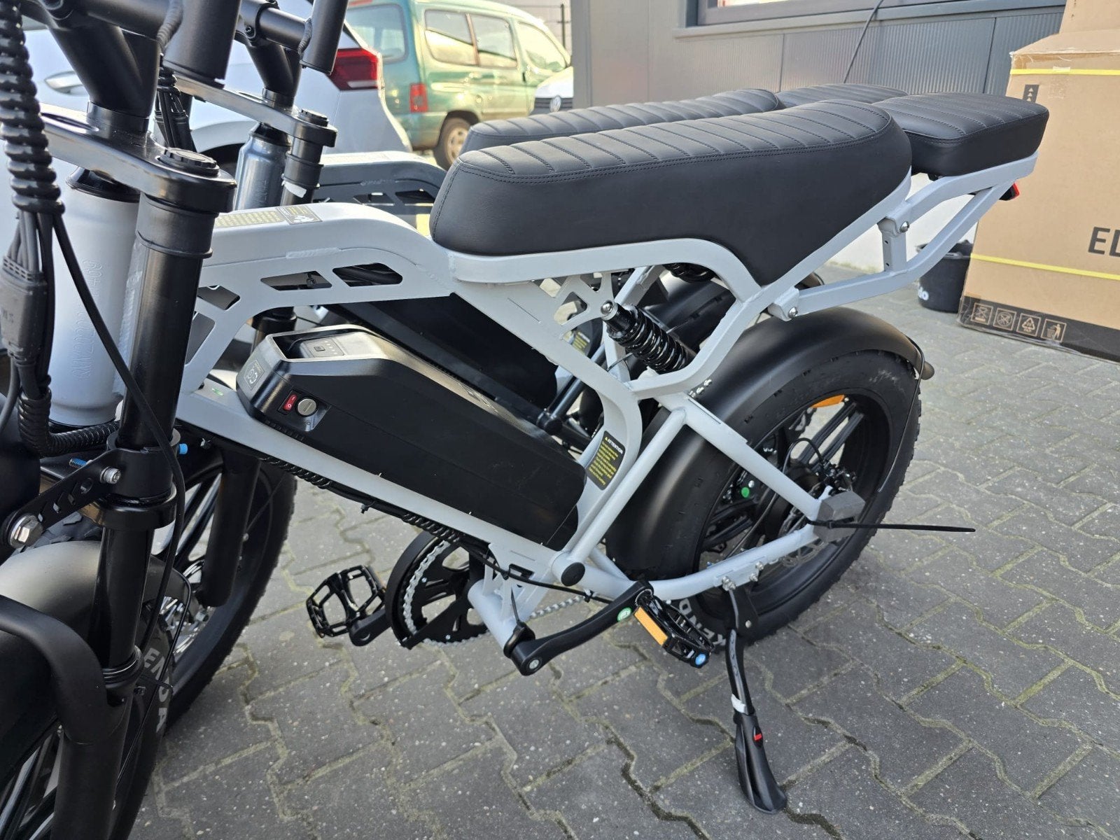 Fatbike V20 Pro - Nardo Top3 Beste Model Alarm Gratis, 59 cm of meer, Nieuw, Overige merken
