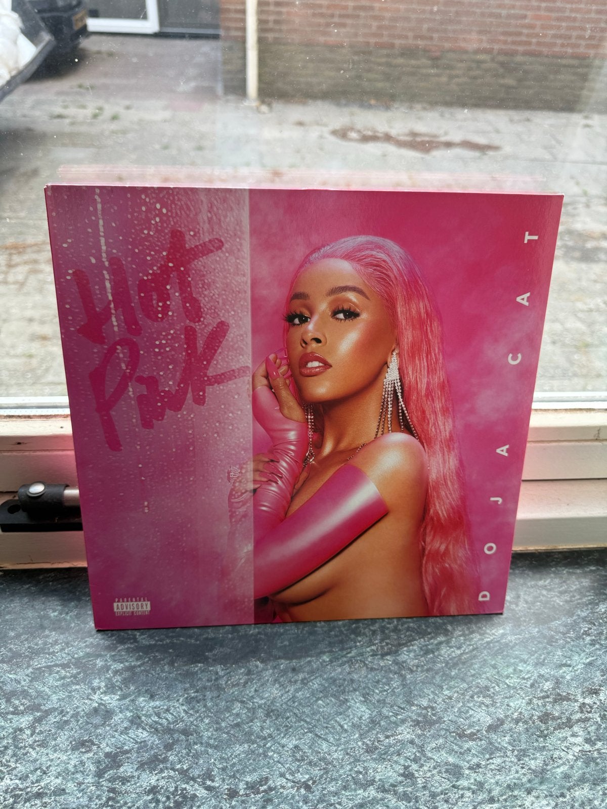 Doja Cat - Hot Pink LP (Roze Vinyl), Cd's en Dvd's, Vinyl | Pop, LP, Pop, Colored vinyl, Ophalen of Verzenden