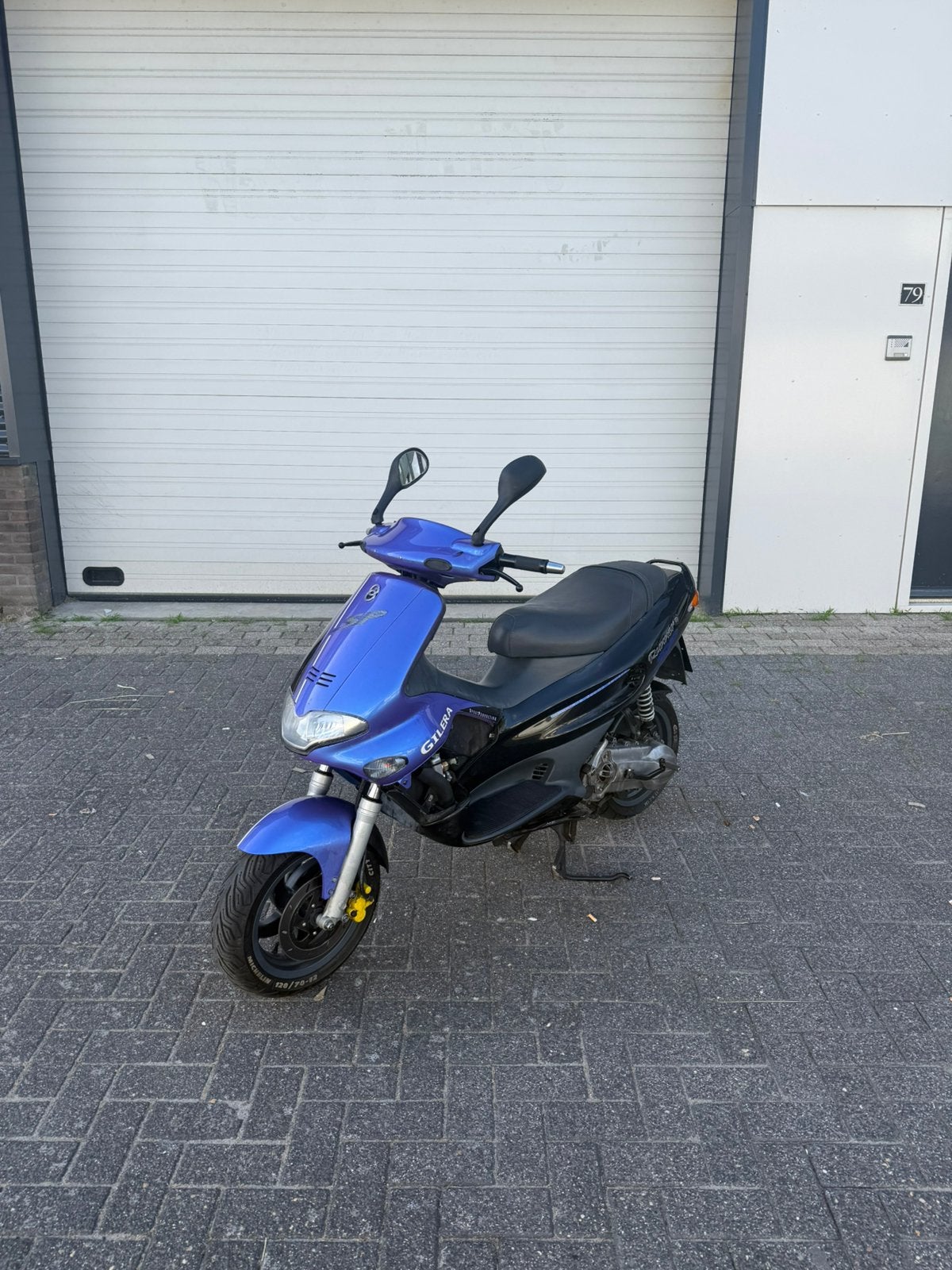 Runner 180 dd sp duits, Ophalen, Overige modellen, Zo goed als nieuw, Benzine