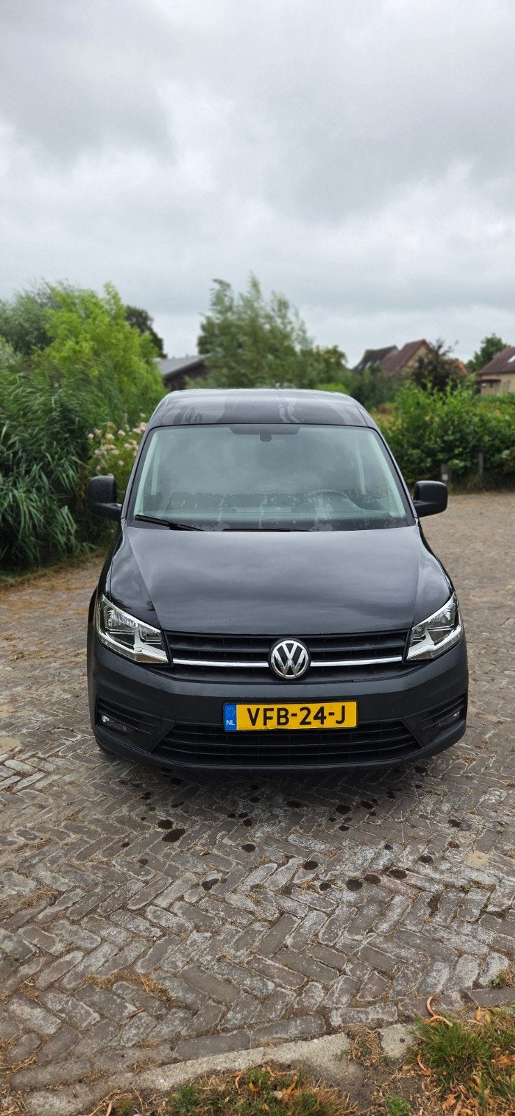 Volkswagen Caddy 2.0 TDI 75pk 2020 Zwart, Voorwielaandrijving, 74 pk, 4 cilinders, Volkswagen
