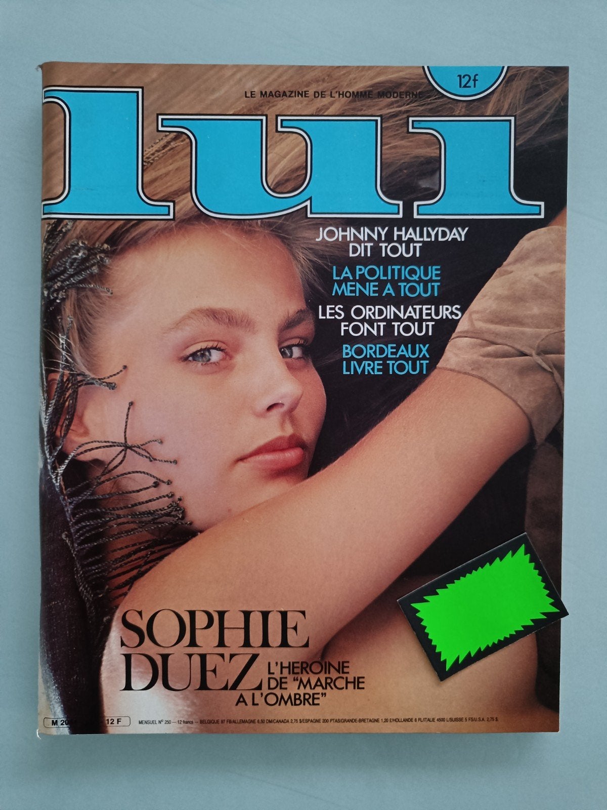 Lui Magazine - Sophie Duez (1984), Boeken, Ophalen of Verzenden, Gelezen, Overige typen