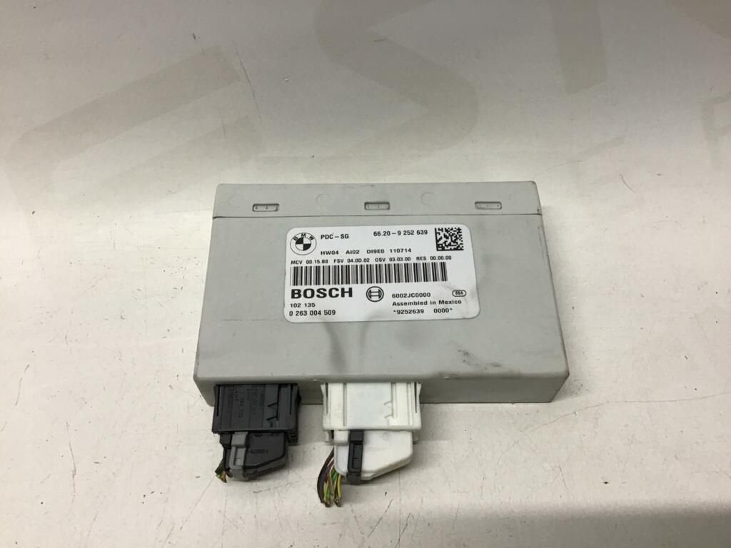 PDC-module BMW 3-serie E91 66209252639, Auto-onderdelen, Elektronica en Kabels, Gebruikt, -, -, Ophalen of Verzenden