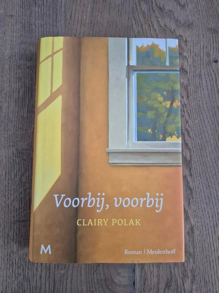 Voorbij, voorbij - Clairy Polak, Ophalen of Verzenden, Zo goed als nieuw, Clairy Polak, Nederland