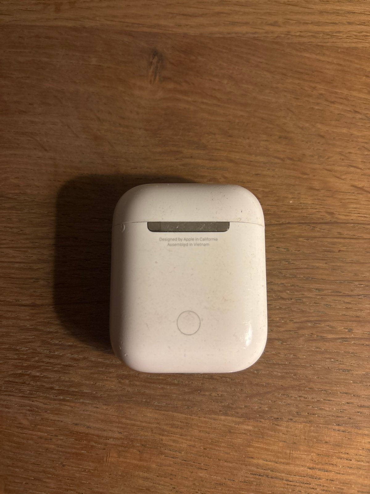 Apple AirPods Oplaadcase (1e generatie), Gebruikt, Verzenden, Overige typen, Wit