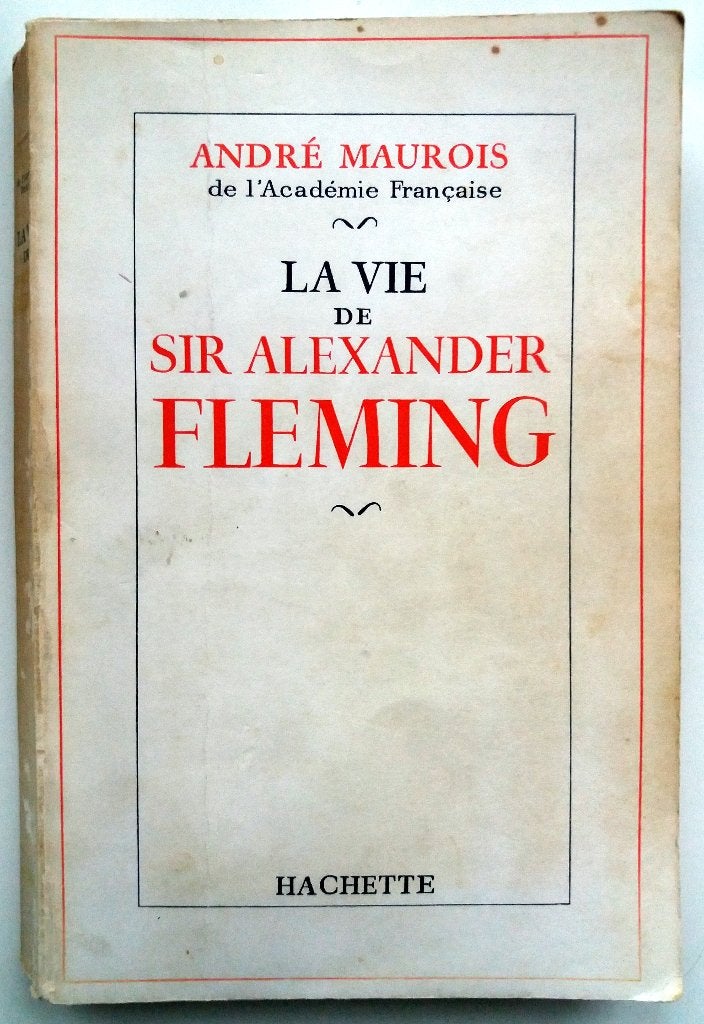 André Maurois - La vie de Sir Alexander Fleming (FRANSTALIG), Ophalen of Verzenden
