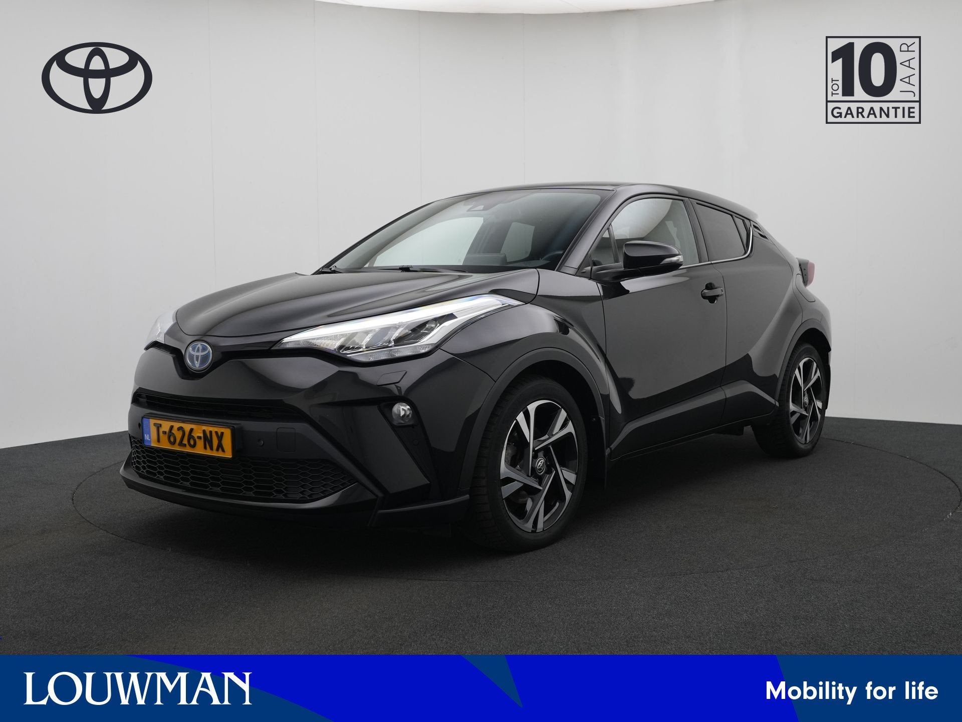 Toyota C-HR 1.8 Hybrid Executive | Stuur-Stoelverwarming | P