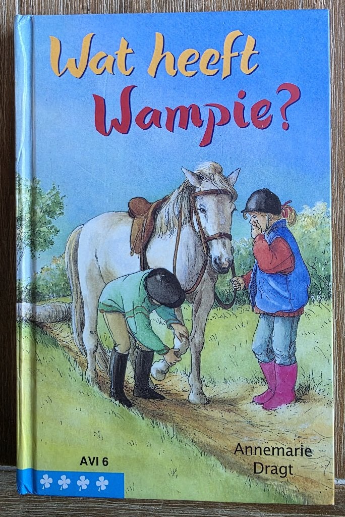 Wat heeft Wampie - Kim en Wampie - AVI 6 - Groep 5 , Ophalen of Verzenden, Zo goed als nieuw, Annemarie Dragt / Charlotte Dematons