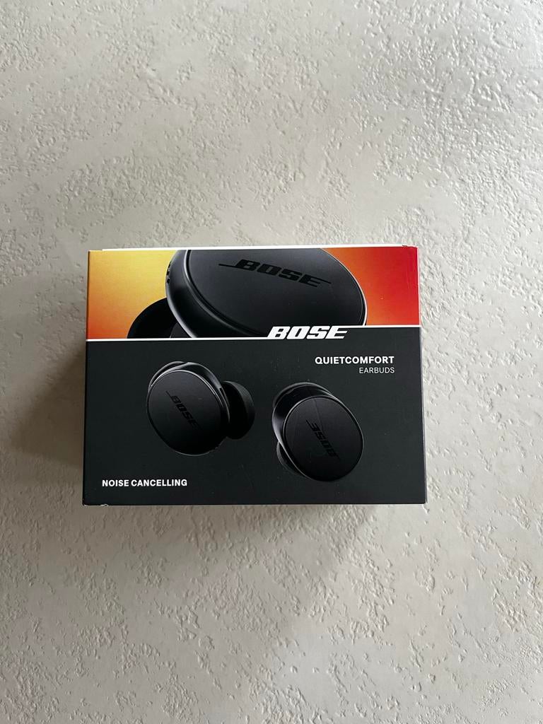 Bose QuietComfort Earbuds, Ophalen of Verzenden, Nieuw, Draadloos