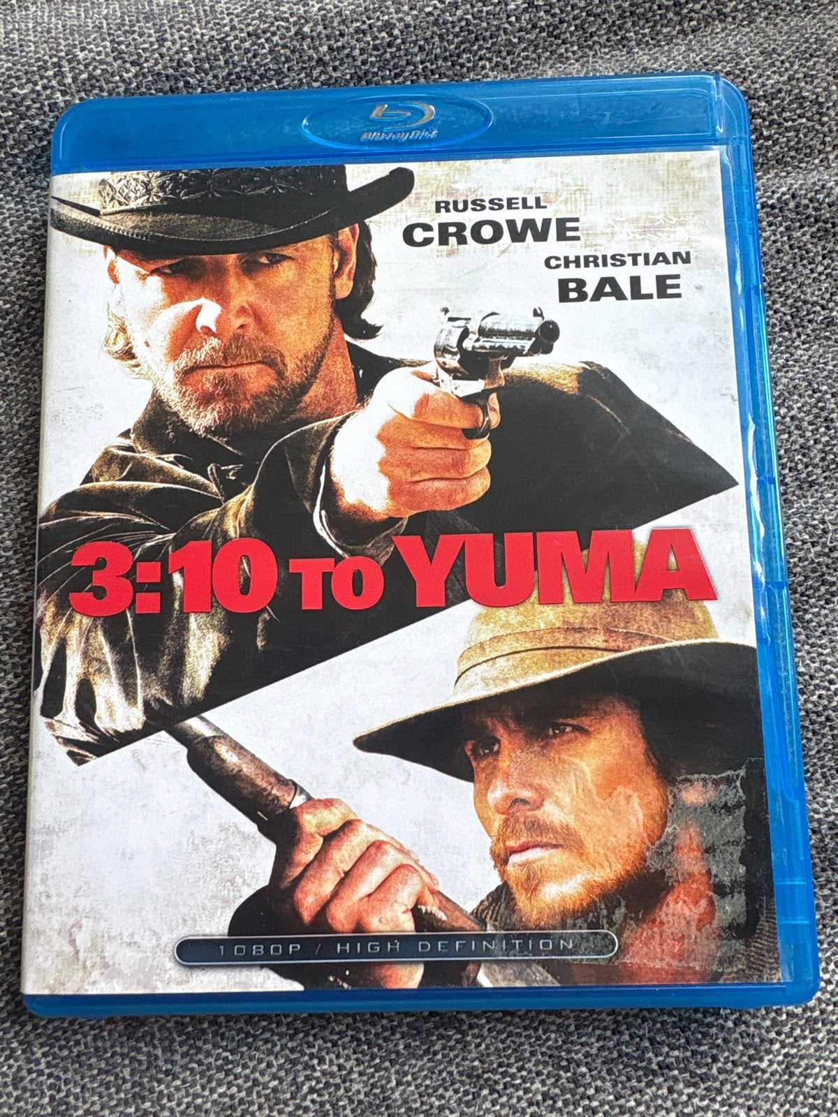 3:10 to Yuma Blu-ray - Russell Crowe, Christian Bale, Vanaf 16 jaar, Nederlands, Film, Actie