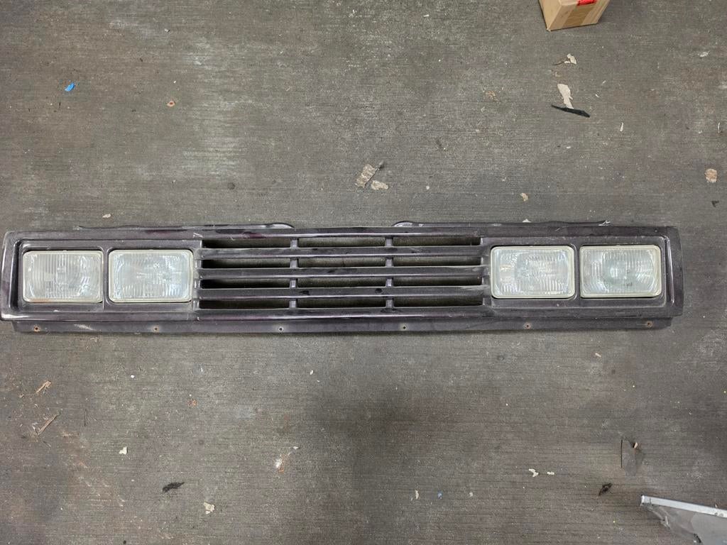 Grille met koplampen voor Golf 1 Caddy Taifun, Auto-onderdelen, Ophalen of Verzenden, Gebruikt, Volkswagen