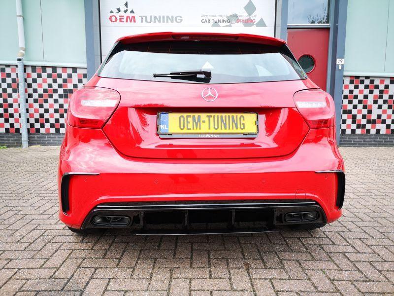 W176 A‑Klasse Aero Spoiler in Hoogglans Zwart voor AMG-Line, Ophalen of Verzenden