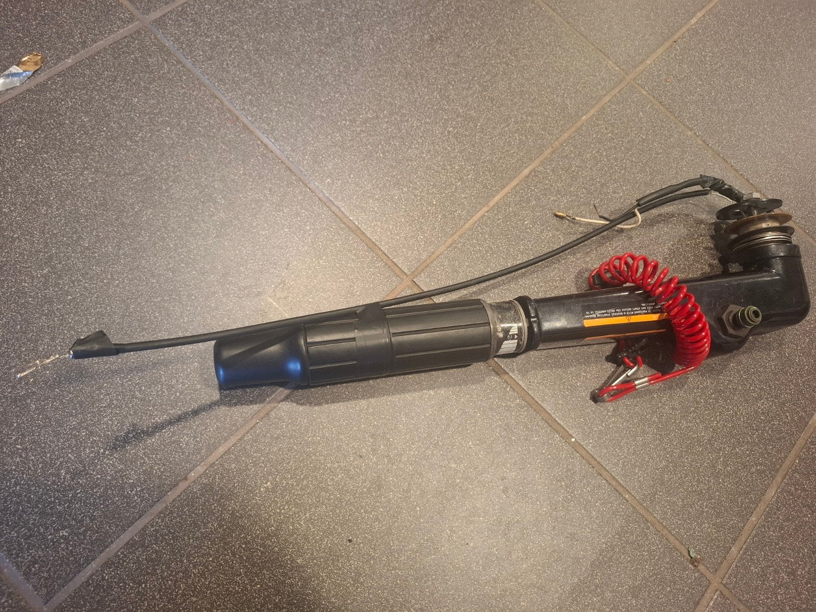 Stuurknuppel voor Parsun 5 pk Fourstroke buitenboordmotor, Ophalen of Verzenden, Gebruikt, Motor en Techniek