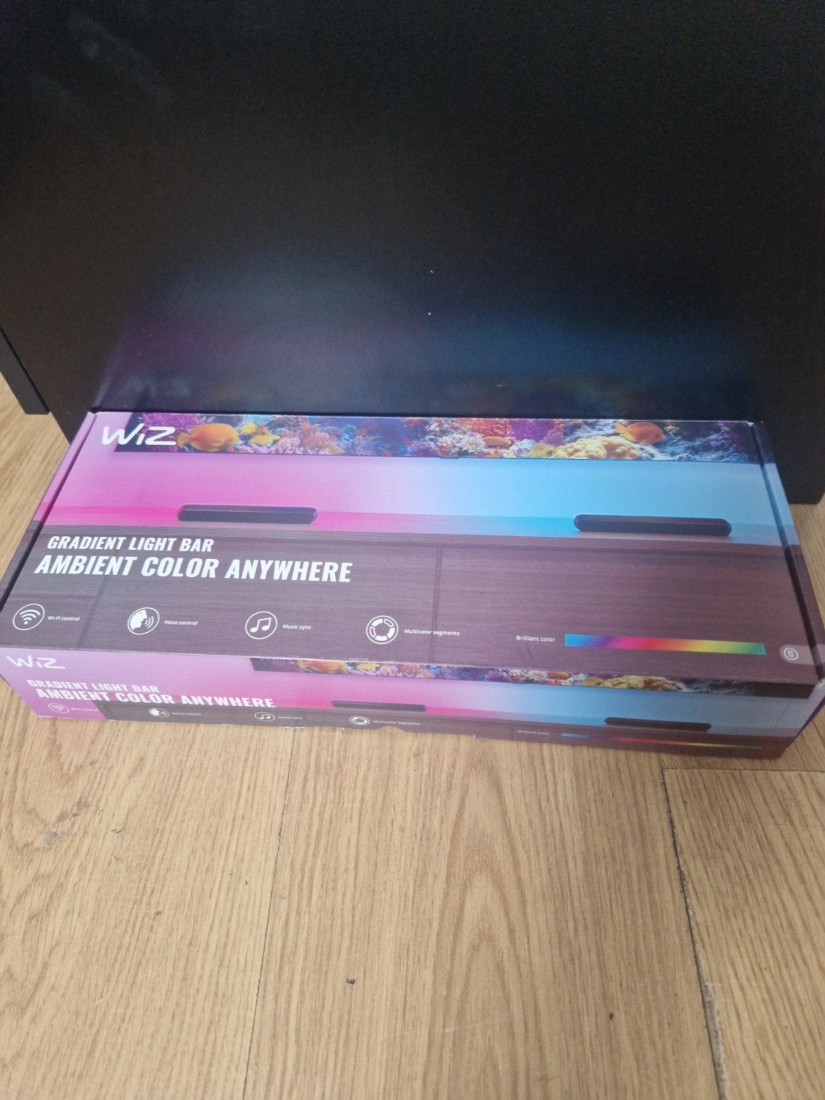 Wiz Gradient Light Bar Ambient Color Anywhere, Ophalen, Overige merken, Dimbaar, Meerkleurig
