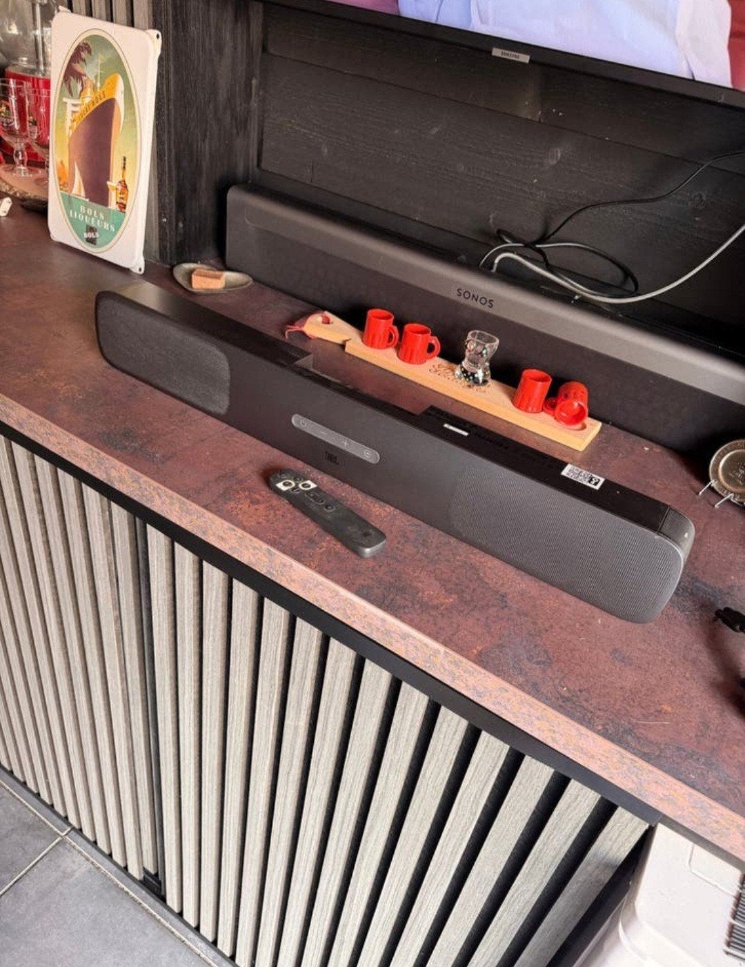 JBL Multibeam 5.0 All-in-One Soundbar met Bluetooth, Ophalen of Verzenden, Bluetooth, Zo goed als nieuw
