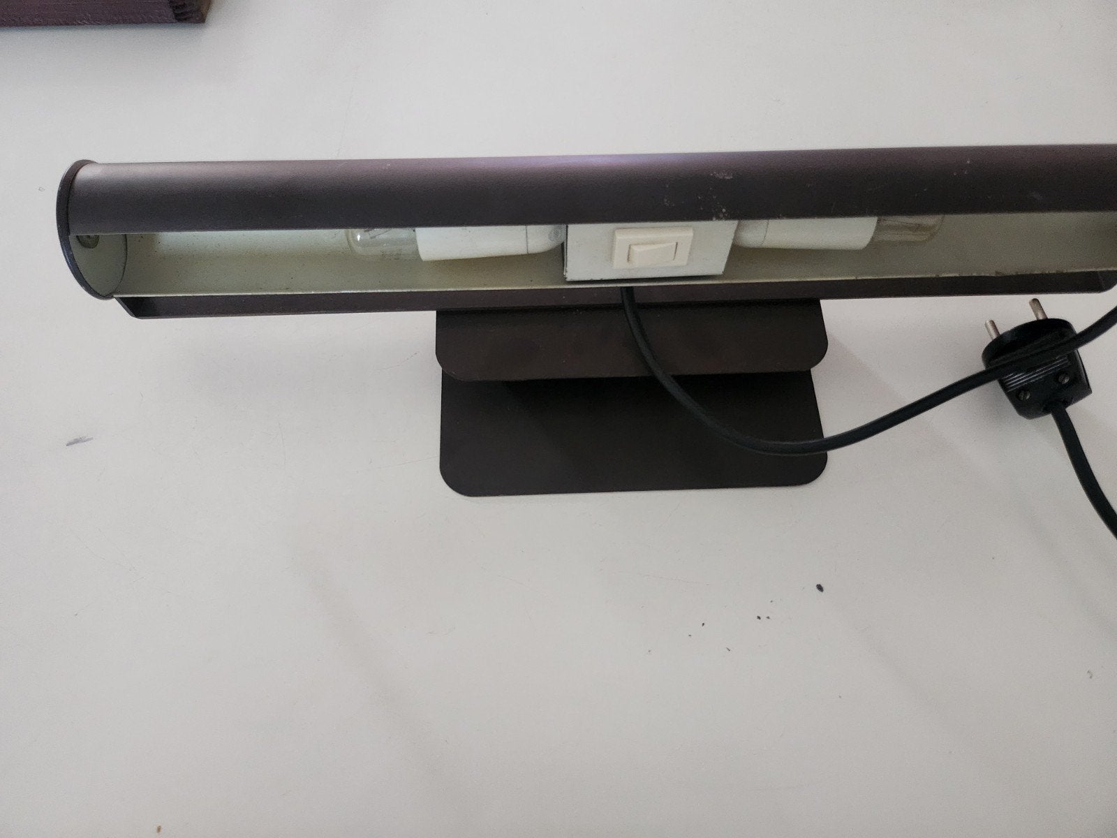Vintage bedlampje 40 cm breed - Anvia, Ophalen of Verzenden