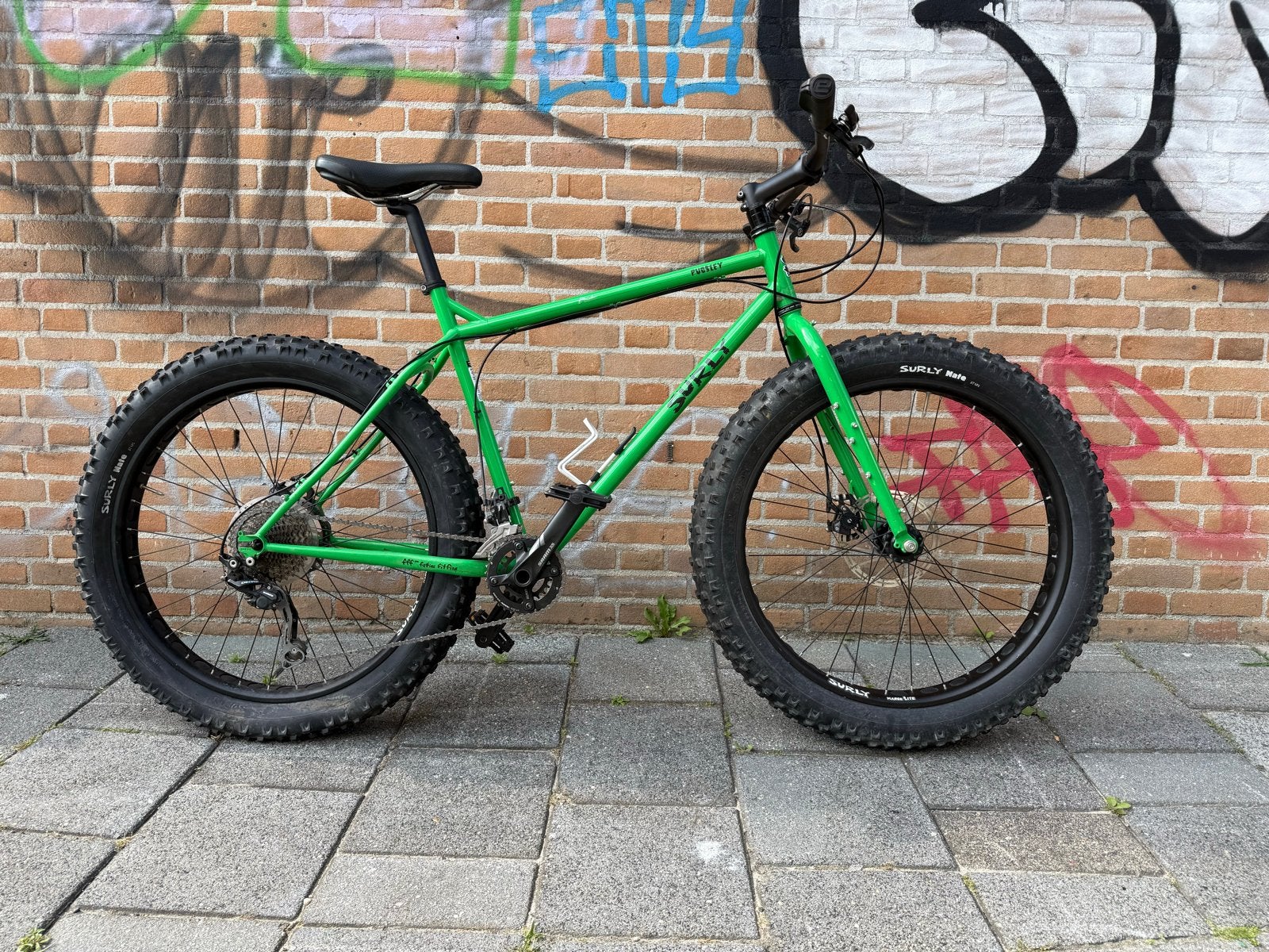 Surly Pugsley Fatbike - Ideaal voor strand en off-road, Gebruikt, Heren, Ophalen, Overige merken