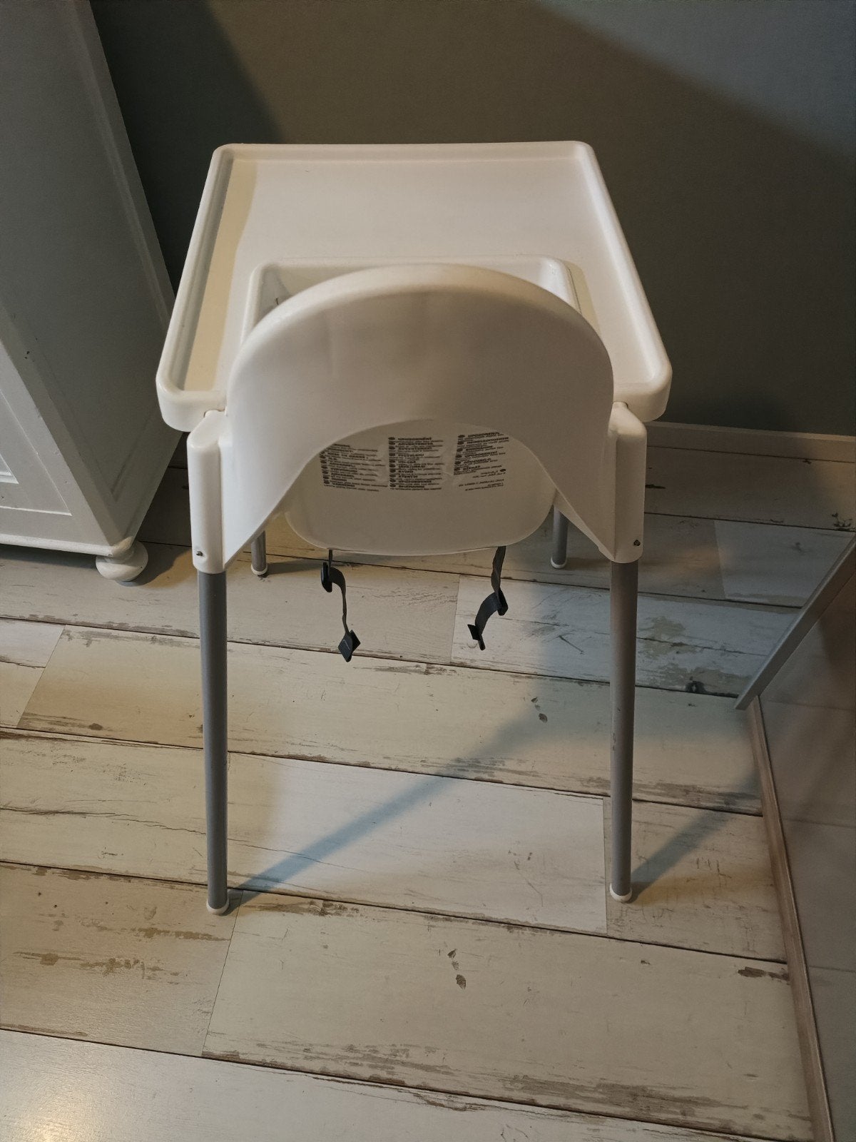 IKEA Antilop kinderstoel met kussen - Zo goed als nieuw, Ophalen, Zo goed als nieuw, Overige typen, Gordel(s)
