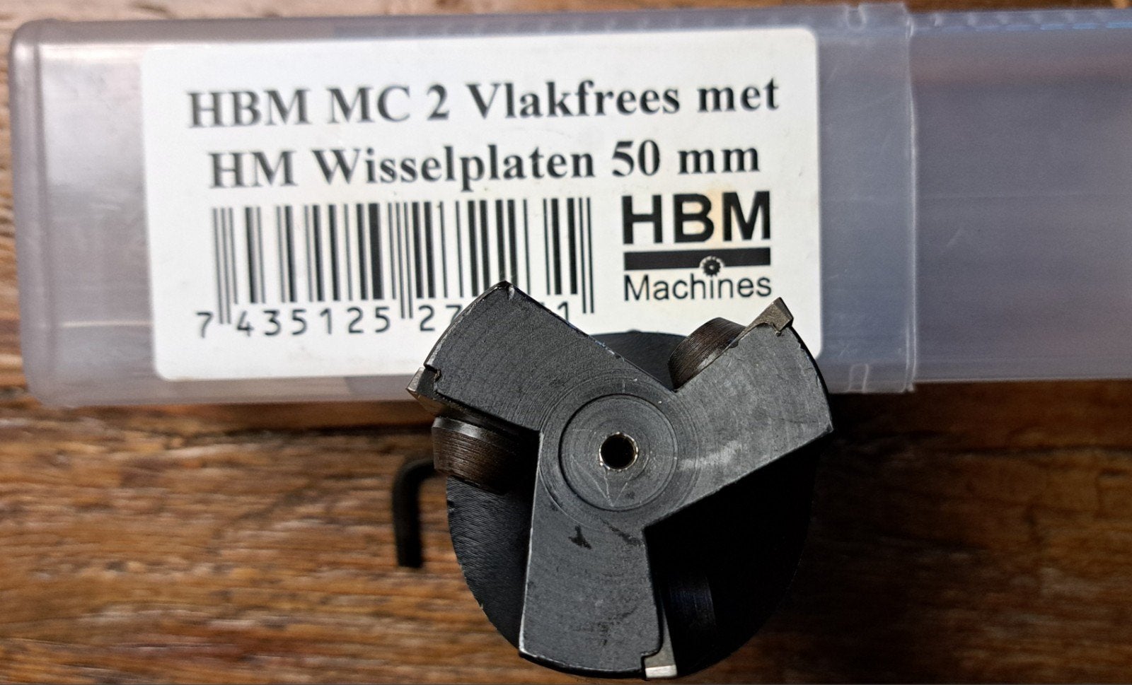 HBM vlakfrees 50, Ophalen of Verzenden, Nieuw, Elektrisch, Overige soorten