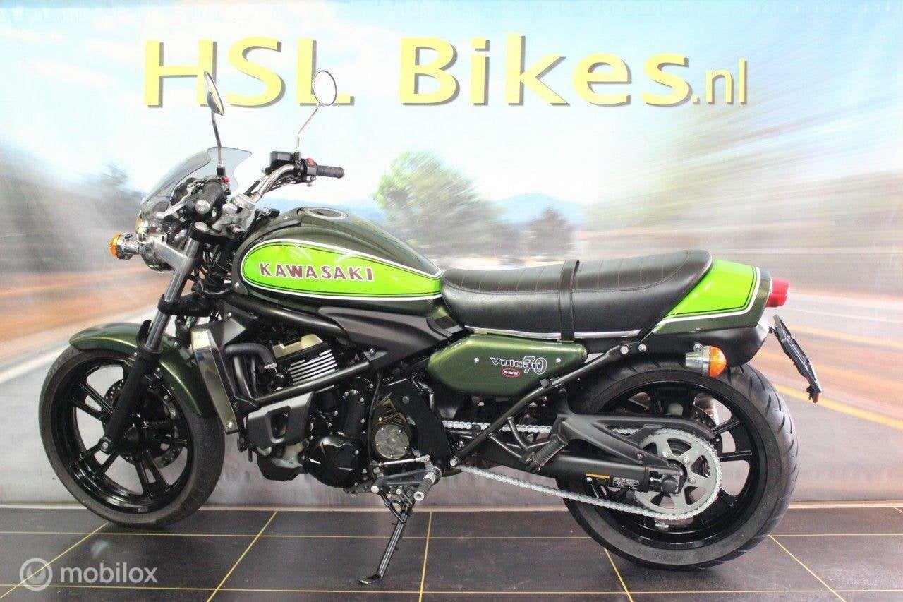 Kawasaki Vulcan S 650 ABS Special Edition Mr. Martini, Motoren, 649 cc, Bedrijf, Meer dan 35 kW, Overig