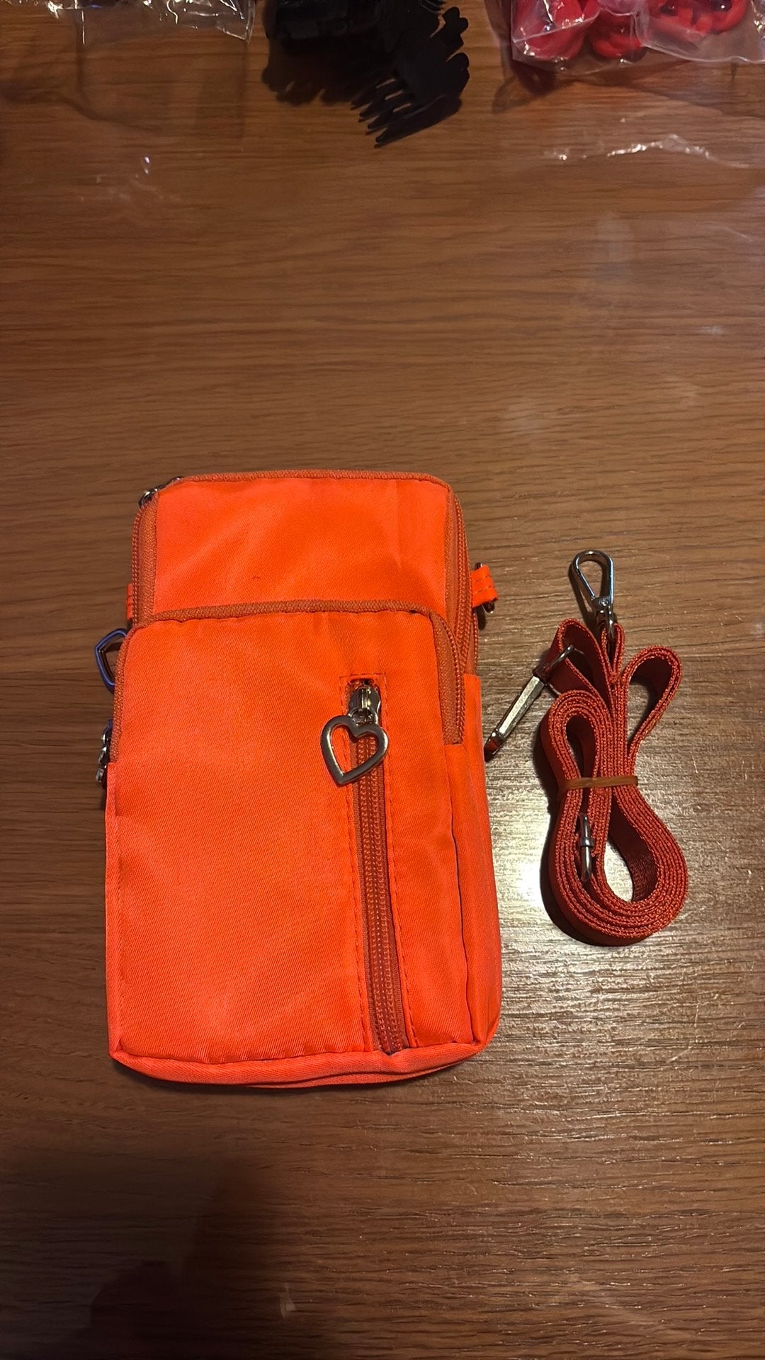 Nieuwe telefoon tasje, Ophalen, Nieuw, Oranje