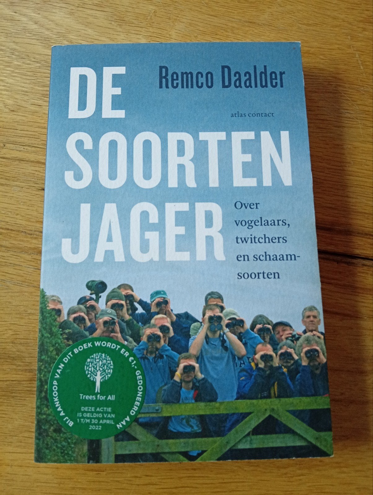 De Soortenjager - Remco Daalder (Vogels, Natuur), Ophalen of Verzenden