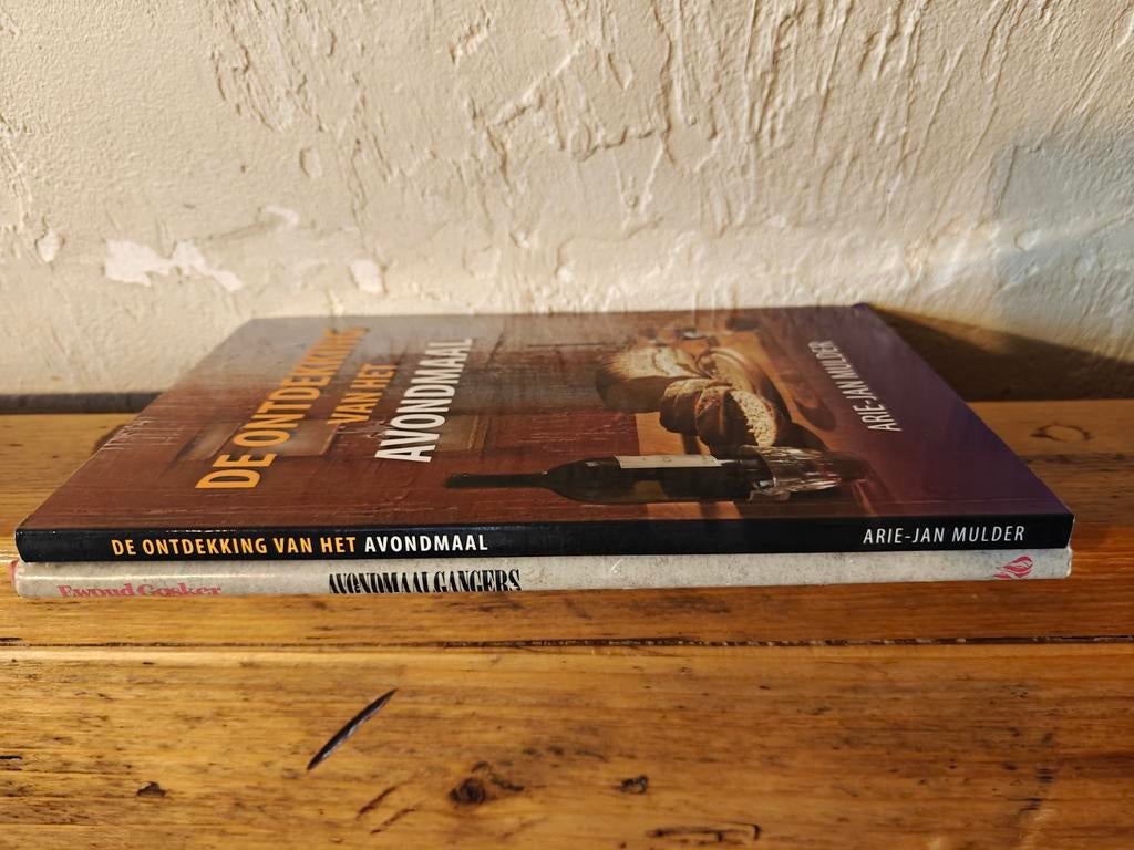 2 Boeken over het avondmaal., Boeken, Ophalen of Verzenden, Zo goed als nieuw