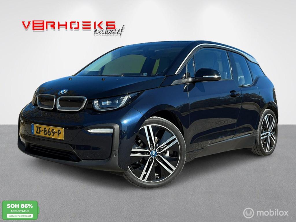 BMW i3 Executive Edition 120Ah 42 kWh BTW!, Auto's, BMW, Automaat, 170 pk, 359 km, 42 kWh