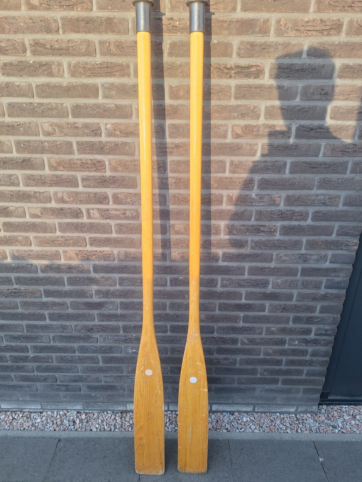 ARC Canadese Jachtriem hout (roeiriem) 215cm, Ophalen, Gebruikt, Enkelbladige peddel