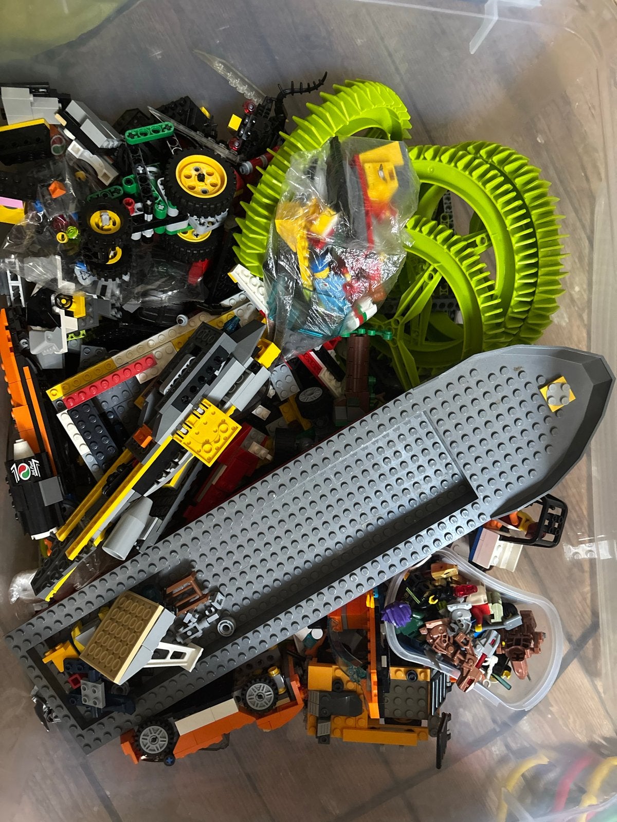 Lego - City, Exoforce en meer, Lego, Accessoire, Ophalen of Verzenden, Inclusief instructies