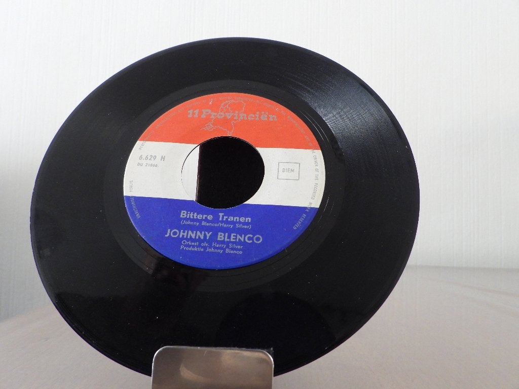 Johnny Blenco Met Orkest Harry Silver – Bittere Tranen, Ophalen of Verzenden, Gebruikt, Pop