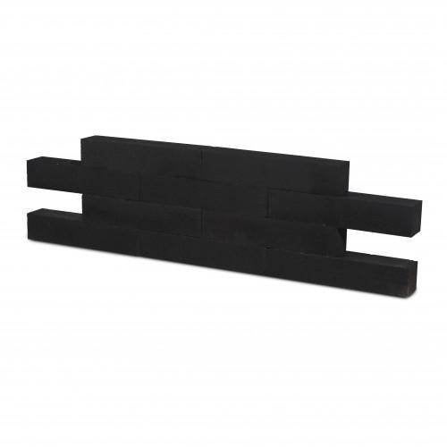 Linia Excellence 12x12x60 cm Nero - VOORAAD!, Ophalen of Verzenden, Nieuw, Beton, Klinkers