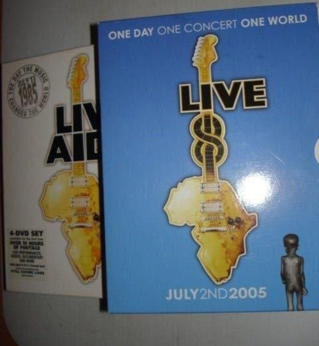Live Aid & Live 8 DVD Boxsets compleet, Engels, Alle leeftijden, Engels, Ophalen of Verzenden