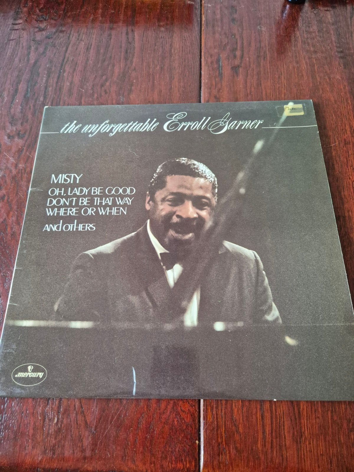 The Unforgettable Erroll Garner (9286 723) LP, Cd's en Dvd's, Vinyl | Jazz en Blues, LP, Gebruikt, Ophalen of Verzenden, Complilatie
