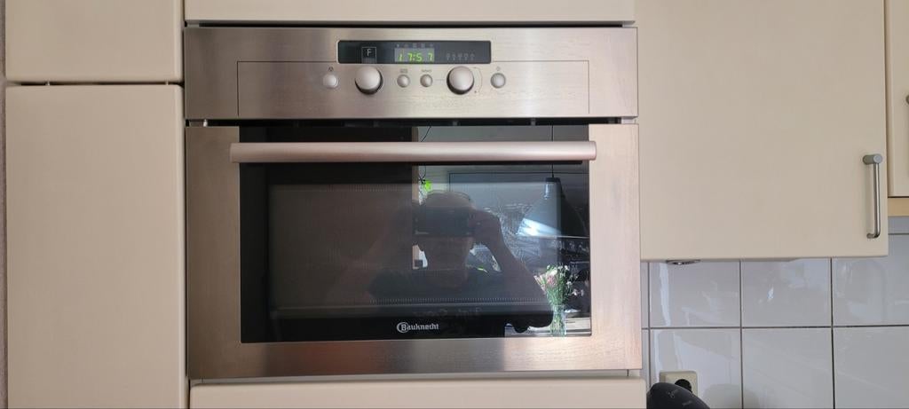 Bauknecht EMHCD 6140 combimagnetron (magnetron defect), Witgoed en Apparatuur, Ophalen, Oven, Inbouw
