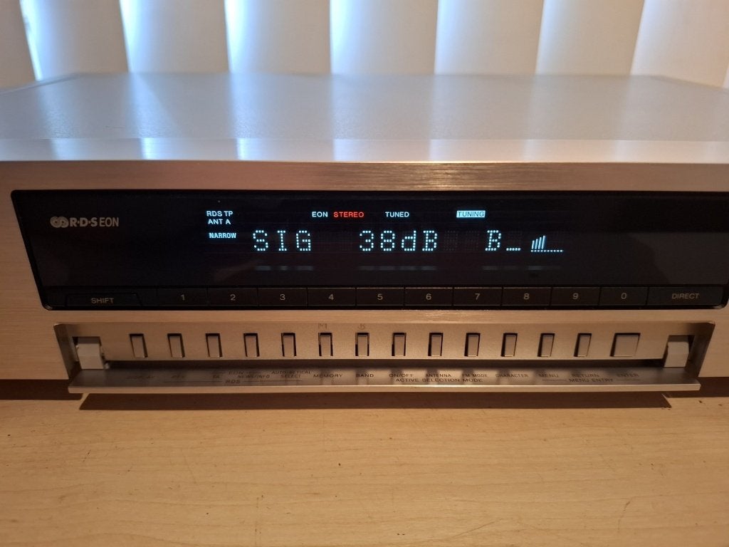 Sony ST-SB920QS zilver zeer goede en mooie staat, Ophalen of Verzenden, Refurbished