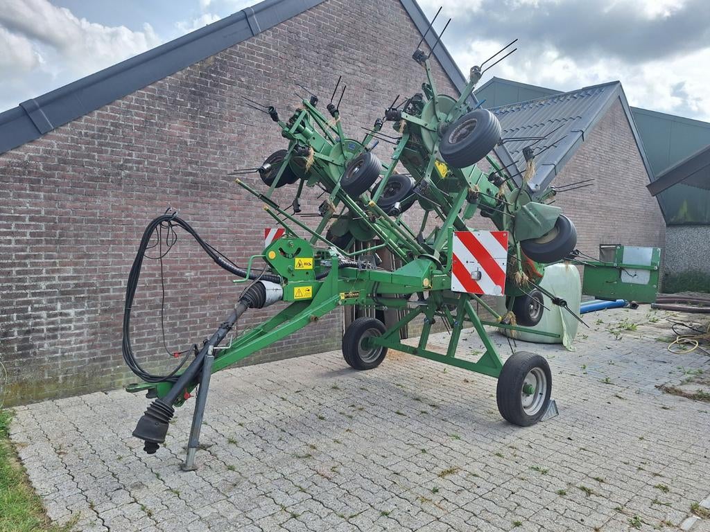 Kuhn Schudder, Ophalen, Weidebouw
