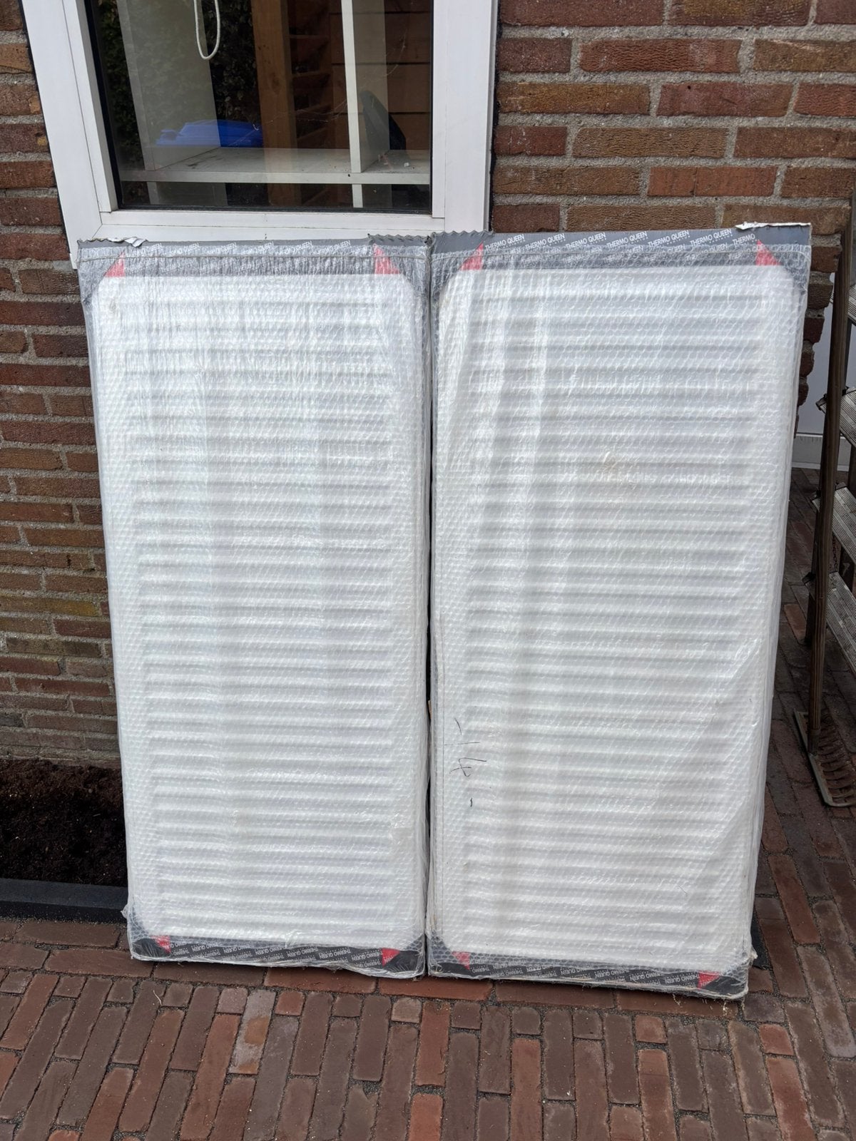2x nieuwe thermo queen panel radiator 11x500X1200, Ophalen, 30 tot 80 cm, Radiator, Nieuw
