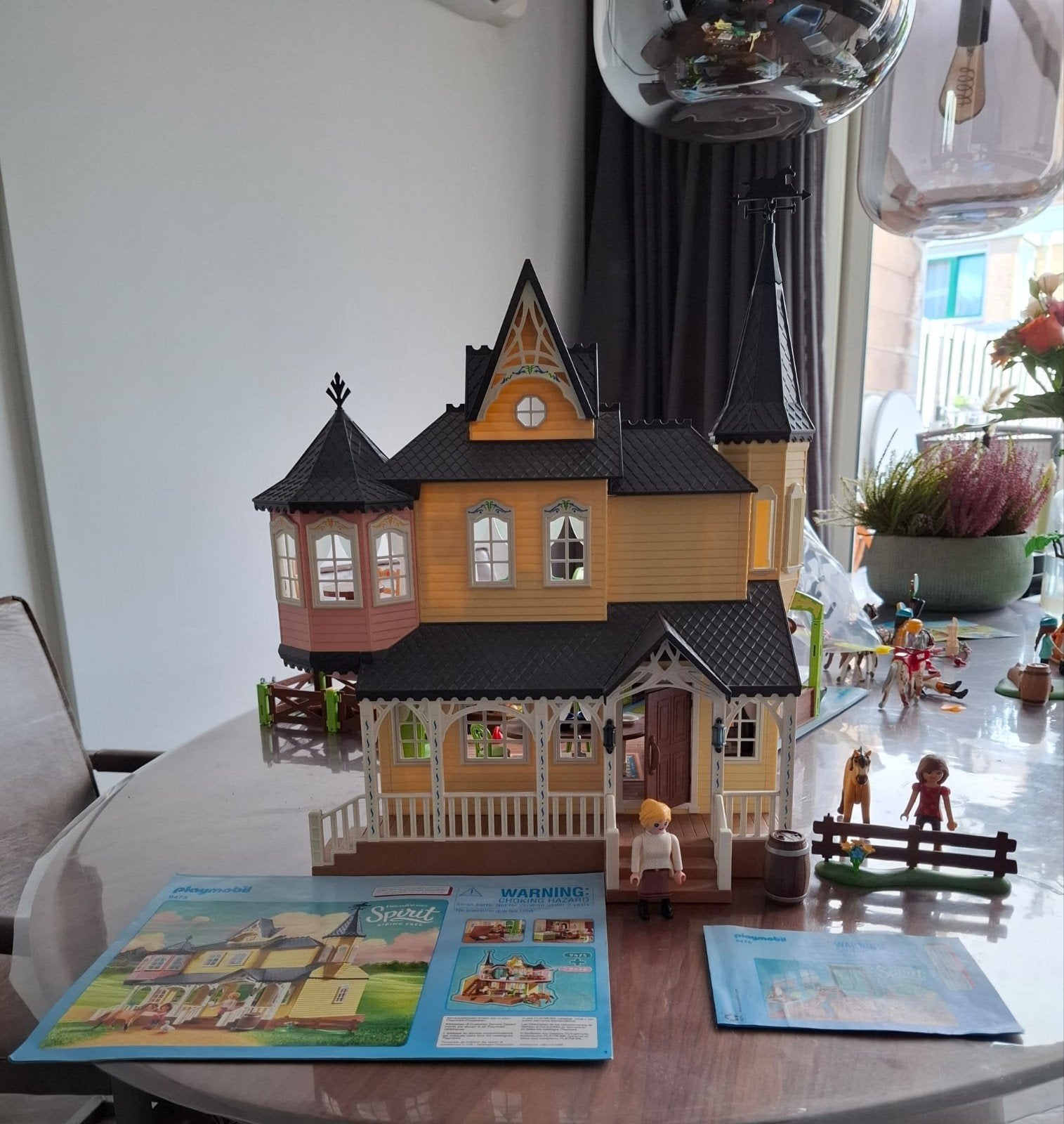 Grote Playmobil Spirit Riding Free Collectie (12 sets), Ophalen, Gebruikt, Complete set, Overige typen