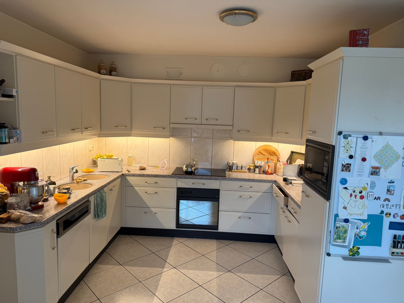 Complete keuken inclusief apperatuur, Ophalen, Gebruikt