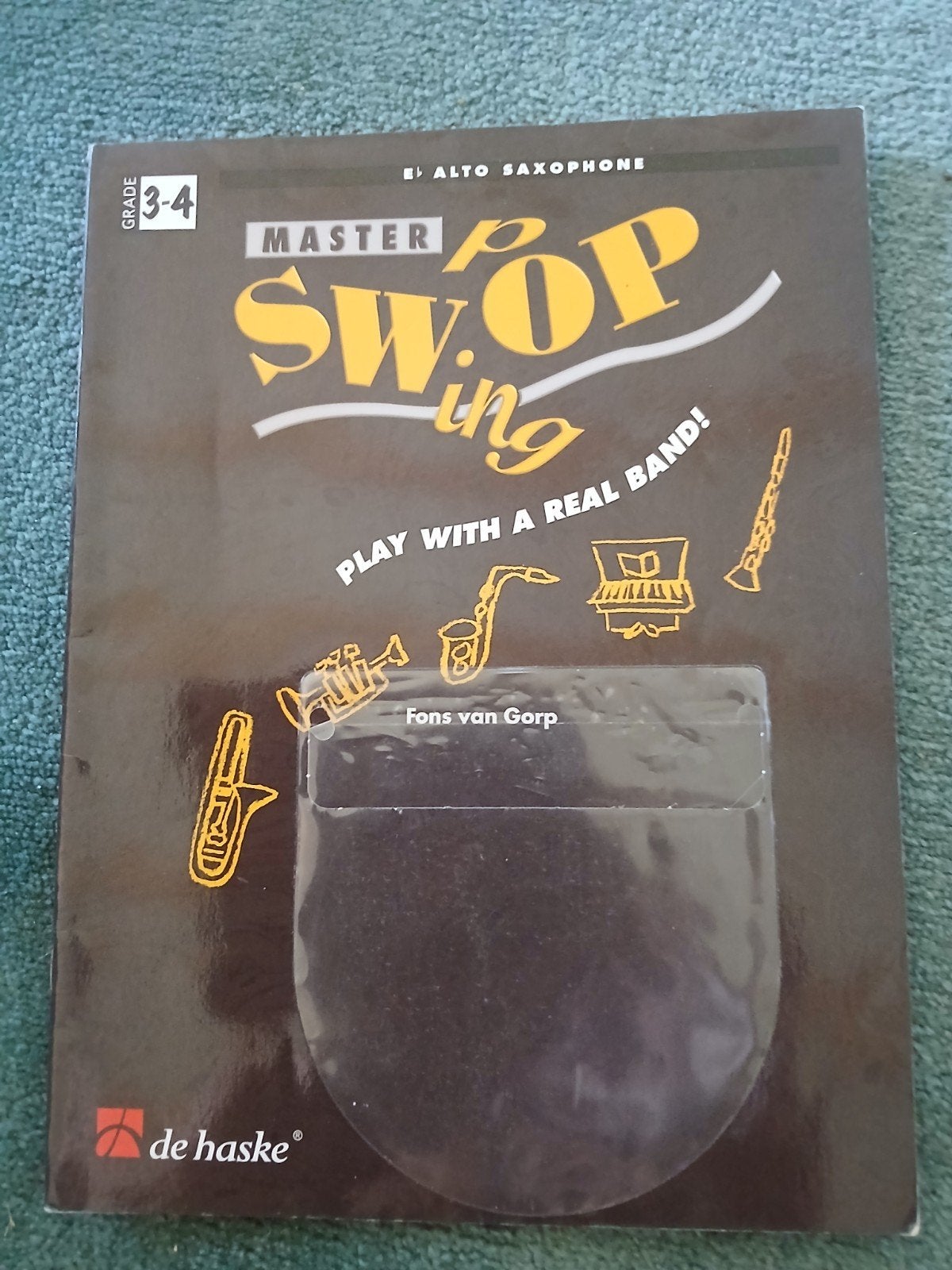 Master Swop Swing - E Altsaxofoon (Grade 3-4), Muziek en Instrumenten, Bladmuziek, Les of Cursus, Ophalen of Verzenden