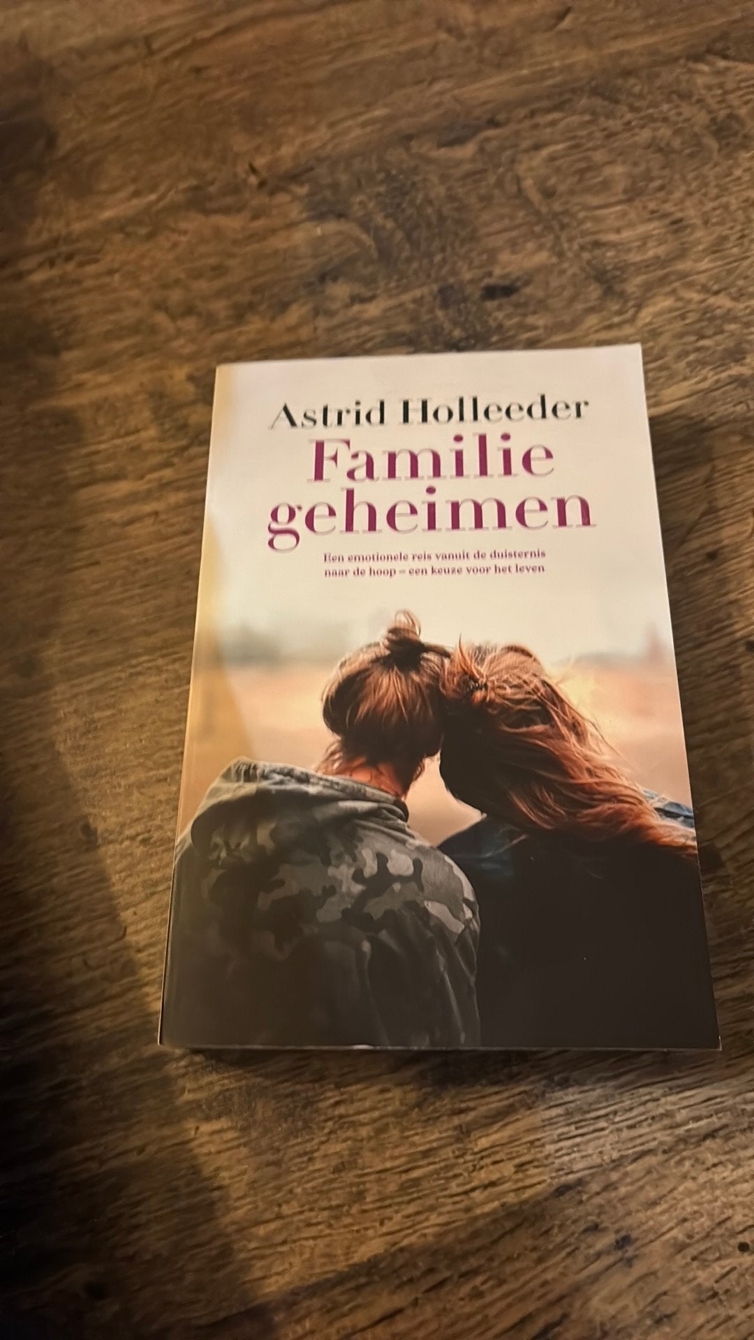 Astrid Holleeder - Familiegeheimen, Ophalen of Verzenden, Zo goed als nieuw, Astrid Holleeder