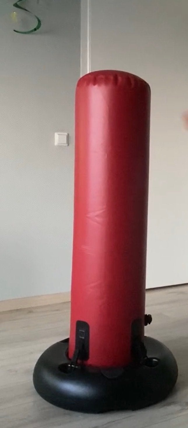 Opblaasbare bokszak kind, Ophalen, Gebruikt, Overige, Vechtsportmateriaal