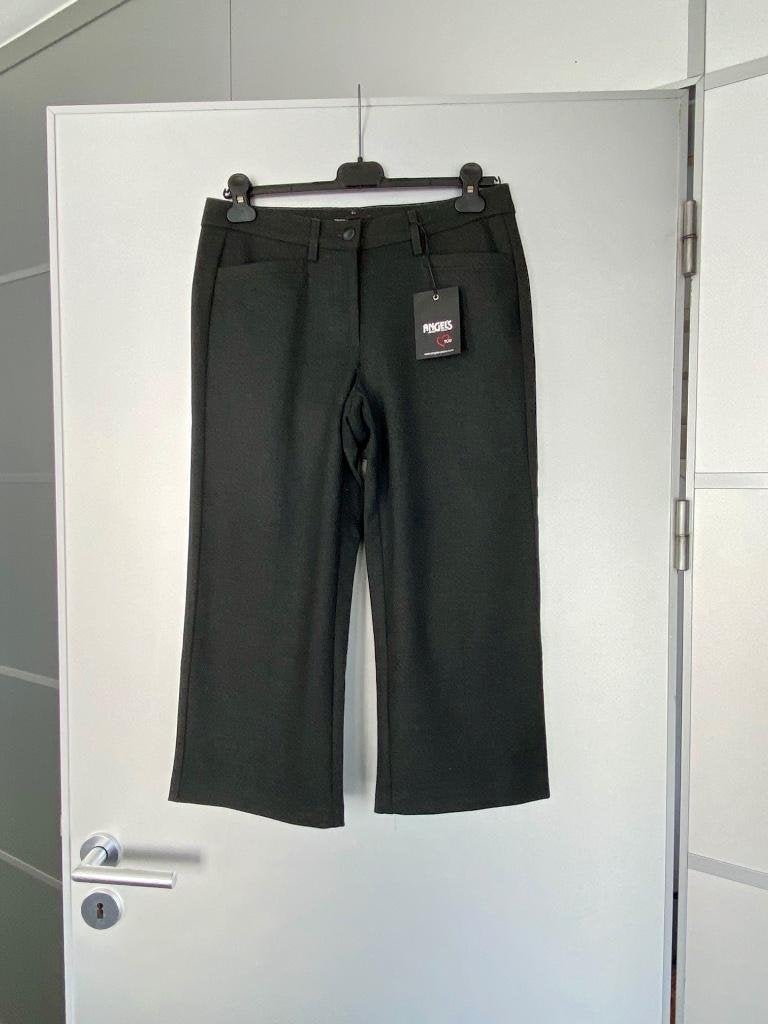 i164 Nieuw: Angels maat 36/38=S/M korte broek Kate grijs, Nieuw, Ophalen of Verzenden, Driekwart, Angels